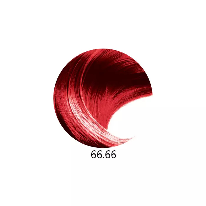 Farba za kosu 66.66 Intense Red 100ml | Keen Strok | Kozmo