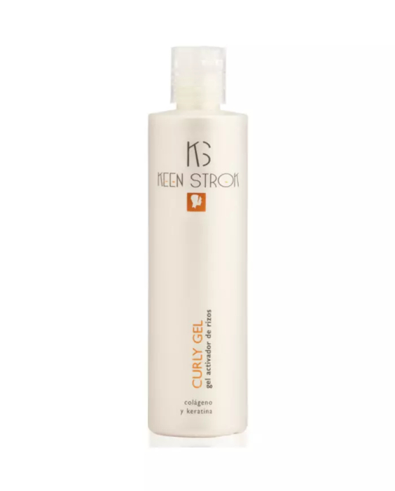 Gel za kovrdžavu kosu - za oblikovanje i efekat elastičnih lokni CURLY GEL 250 ml |Keen Strok | Kozmo