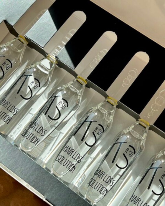 Losion protiv opadanja kose sa ekstraktom placente R-50 HAIR LOSS LOTION (12x15 ml) | Keen Strok | Kozmo
