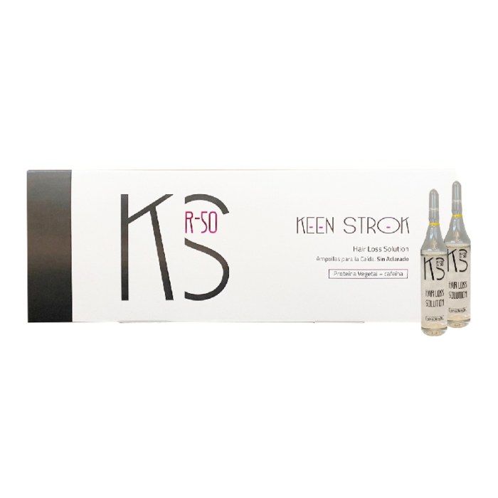 Losion protiv opadanja kose sa ekstraktom placente R-50 HAIR LOSS LOTION (12x15 ml) | Keen Strok | Kozmo