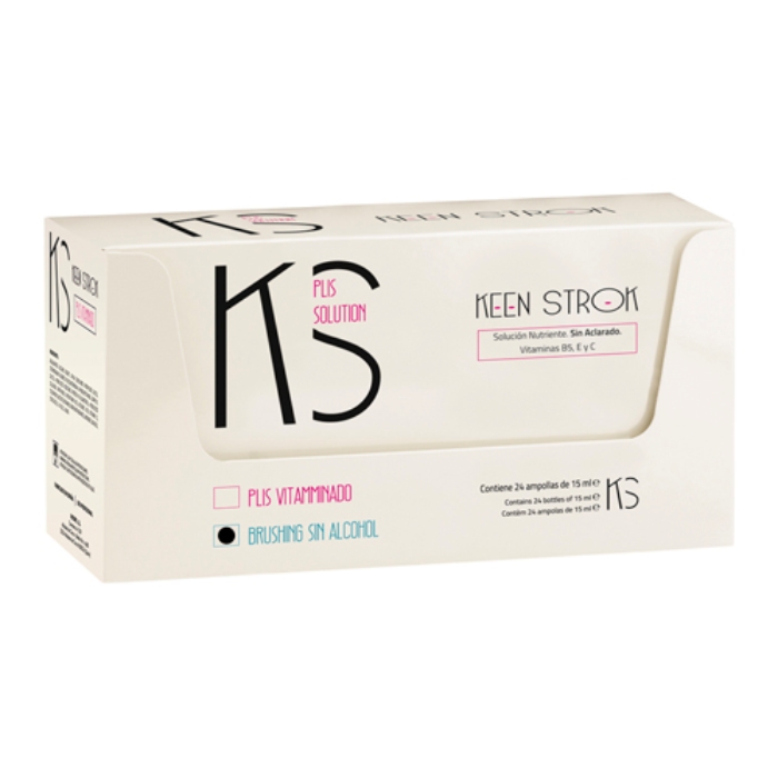Losion za suvu i oštećenu kosu BRUSHING ALCOHOL FREE (24 x 15 ml) | Keen Strok | Kozmo