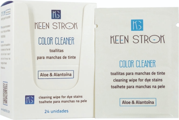 Maramice za odstranjivanje farbe sa kože COLOR CLEANER - 24 komada | Keen Strok | Kozmo