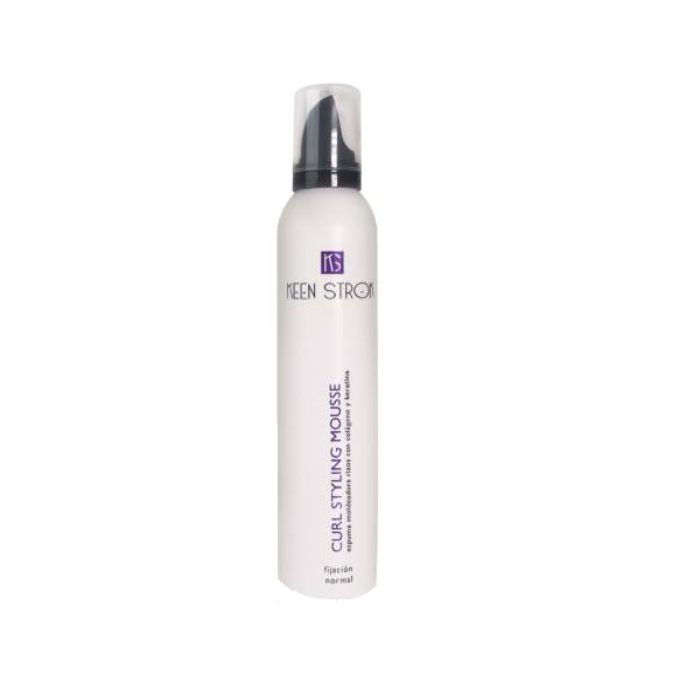 Pena za kovrdžavu kosu CURL STYLING 240 ml | Keen Strok | Kozmo