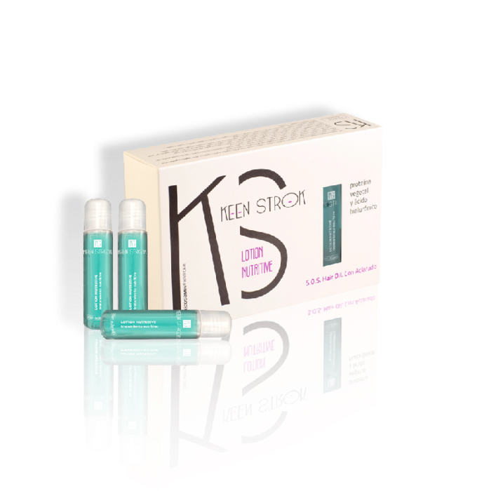 Losion za kosu sa hijaluronskom kiselinom S.O.S (12x12ml) | Keen Strok | Kozmo