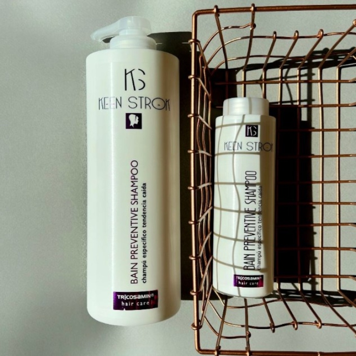 Šampon protiv opadanja kose BAIN PREVENTIVE SHAMPOO 1000 ml | Keen Strok | Kozmo