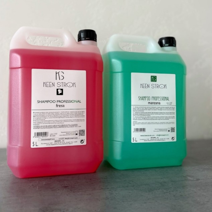 Šampon sa aromom jabuke 5L | Keen Strok | Kozmo