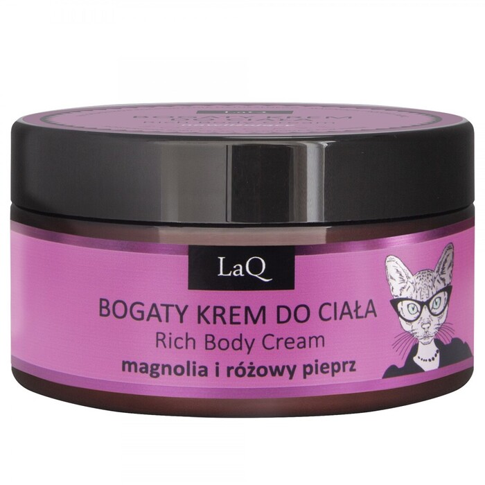 Buter za telo za suvu kožu sa mirisom magnolije 200ml | LaQ | KOZMO