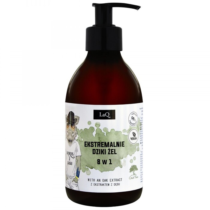 Gel za tuširanje sa mirisom divljine - Boar 300ml LAQ | Kozmo