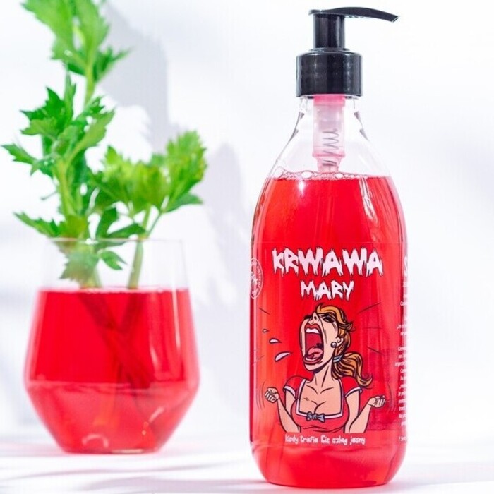 Prirodni gel za tuširanje sa mirisom lotosa i mošusa – “Bloody Mary” 500ml | LaQ | KOZMO