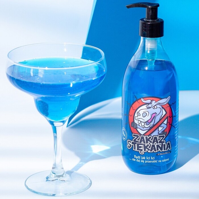Prirodni gel za tuširanje sa mirisom bergamota i lavande – “Ici Ici” 500ml | LaQ | KOZMO