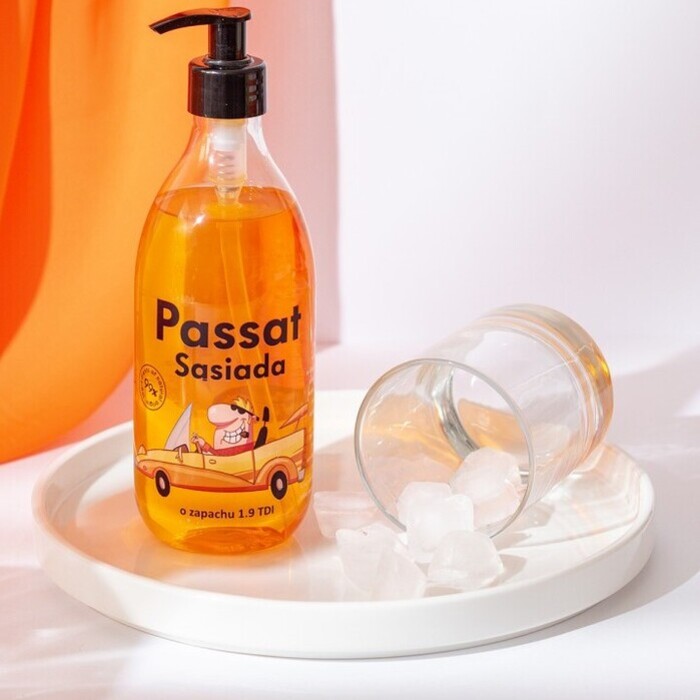 Prirodni gel za tuširanje sa mirisom sandalovine i bergamota – “Passat” 500ml | LaQ | KOZMO