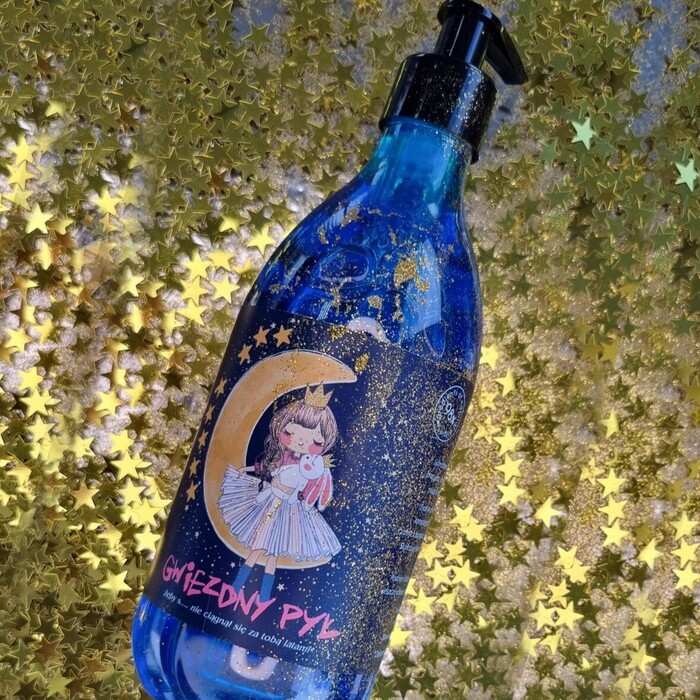 Prirodni gel za tuširanje sa mirisom crnog grožđa i ribizle Stardust  500ml | LaQ | KOZMO