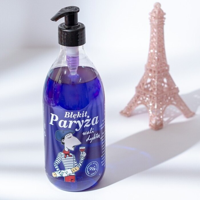 Prirodni gel za tuširanje sa mirisom limuna i badema 500ml | LaQ | KOZMO