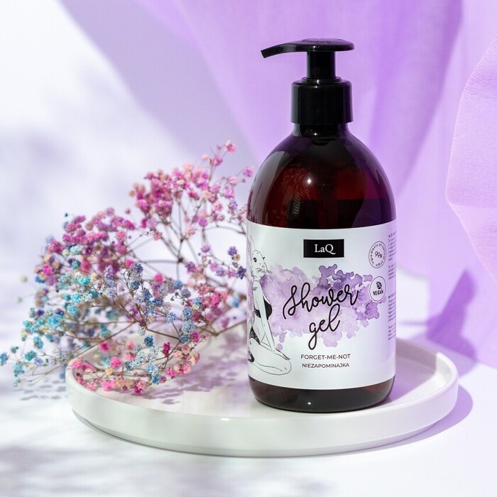 Gel za tuširanje - Forget me not 500ml |  LaQ | KOZMO