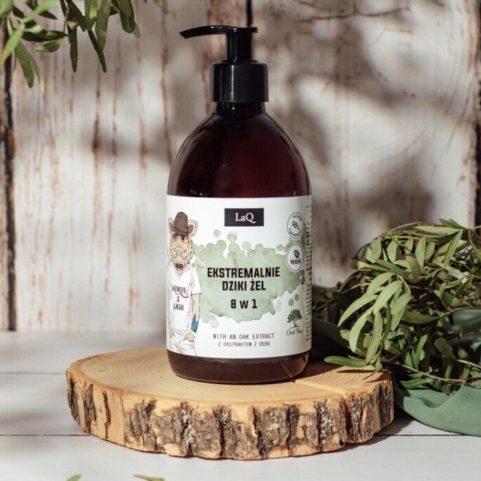 Gel za tuširanje sa mirisom divljine - Boar 300ml LAQ | Kozmo