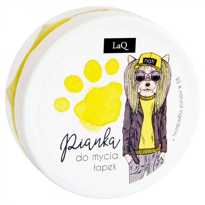 Piling i pena za pranje tela i ruku - Yellow 50ml LaQ | LaQ | KOZMO