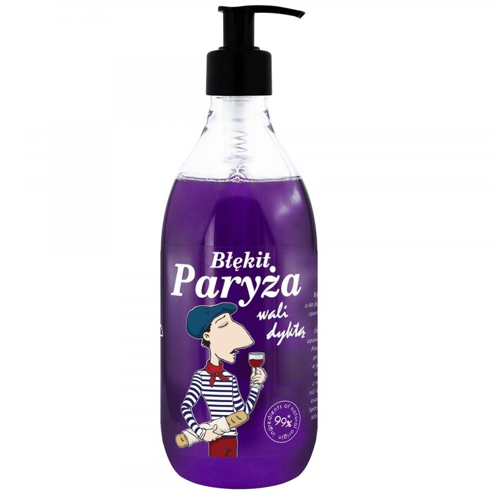 Prirodni gel za tuširanje sa mirisom limuna i badema 500ml | LaQ | KOZMO