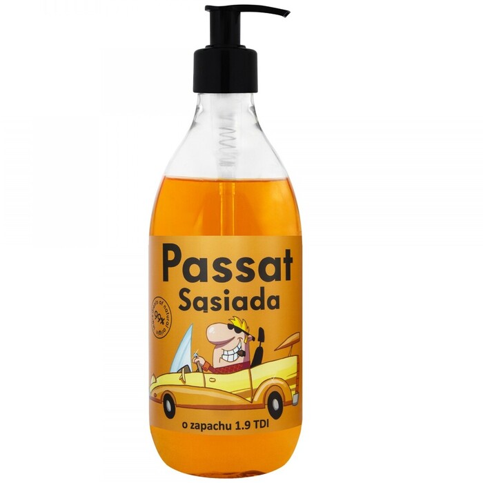 Prirodni gel za tuširanje sa mirisom sandalovine i bergamota – “Passat” 500ml | LaQ | KOZMO