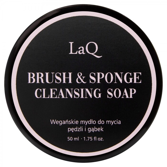 Sapun za dubinsko pranje make-up četkica i sunđera za šminku 50ml | LaQ | KOZMO