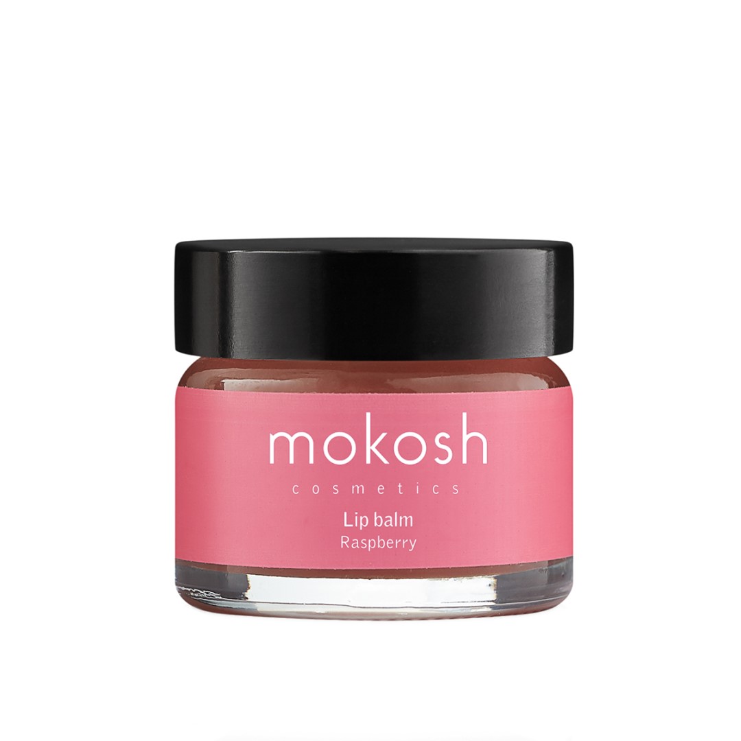 Balzam za usne sa eteričnim uljima maline i vitaminom E 15 ml - MOKOSH Cosmetics - Kozmo
