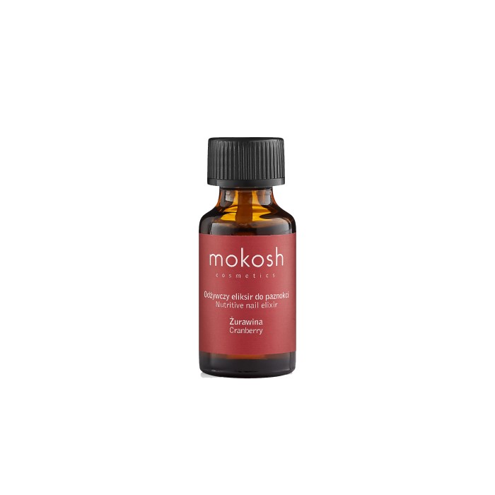 Eliksir za nokte sa uljem brusnice i vitaminom E za hidrataciju 10 ml | MOKOSH Cosmetics | Kozmo