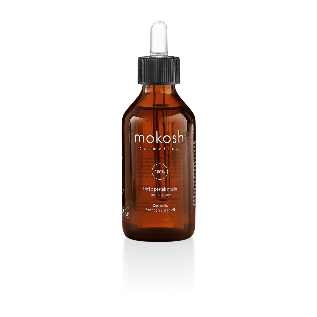 Eterično ulje semenki maline sa vitaminom E za lice, kožu i kosu 100 ml | MOKOSH Cosmetics | Kozmo