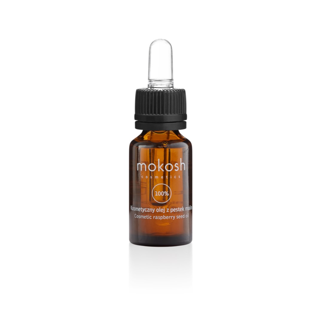 Eterično ulje semenki maline sa vitaminom E za lice, kožu i kosu mini 12 ml | MOKOSH Cosmetics | Kozmo
