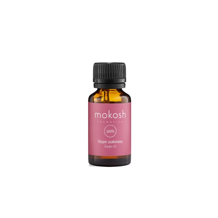 Eterično ulje za aromaticnu masažu - žalfija 10 ml | MOKOSH Cosmetics | Kozmo