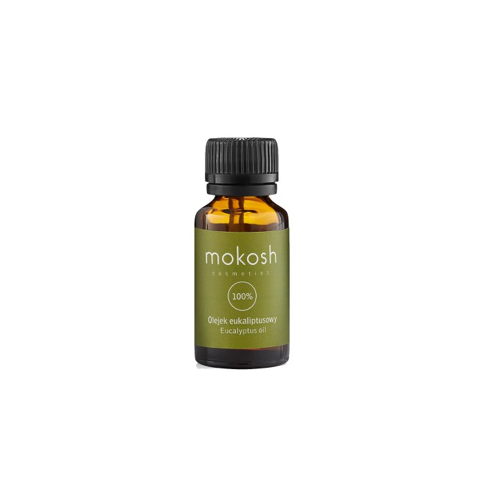 Eterično ulje za aromatičnu masažu - eukaliptus 10 ml | MOKOSH Cosmetics | Kozmo