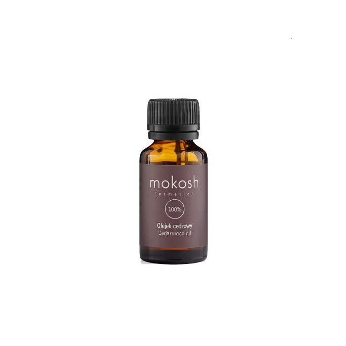 Eterično ulje za aromatičnu masažu - kedar 10 ml | MOKOSH Cosmetics | Kozmo