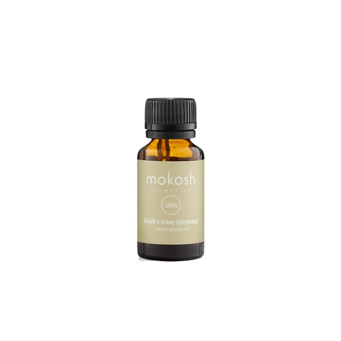 Eterično ulje za aromatičnu masažu - limunska trava 10 ml | MOKOSH Cosmetics | Kozmo