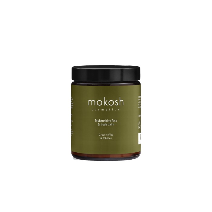 Hidratantni losion za lice i telo sa ekstraktom zelene kafe i duvana 180 ml - MOKOSH Cosmetics - Kozmo