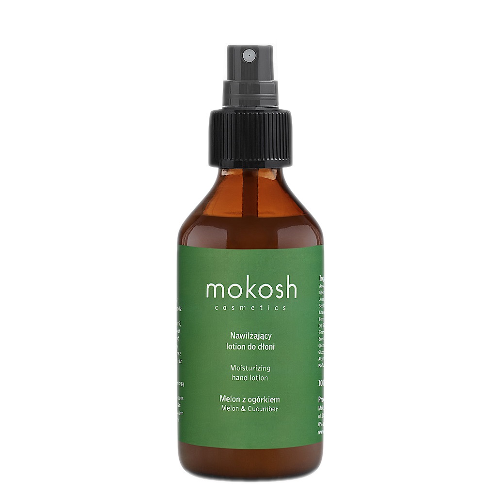 Hidratantni losion za ruke sa eteričnim uljima dinje i krastavca za regeneraciju kože 100 ml - MOKOSH Cosmetics - Kozmo