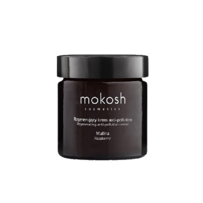 Krema za lice sa vitaminom C i eteričnim uljima maline, jabuke i breskve sa efektom zaštite od negativnih uticaja zagađenja 60 ml - MOKOSH Cosmetics - Kozmo