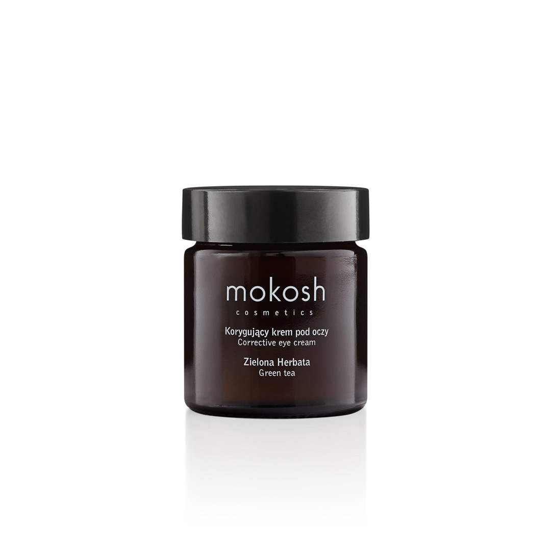 Krema za lice za područje oko očiju sa ekstraktom zelenog čaja 30 ml - MOKOSH Cosmetics - Kozmo