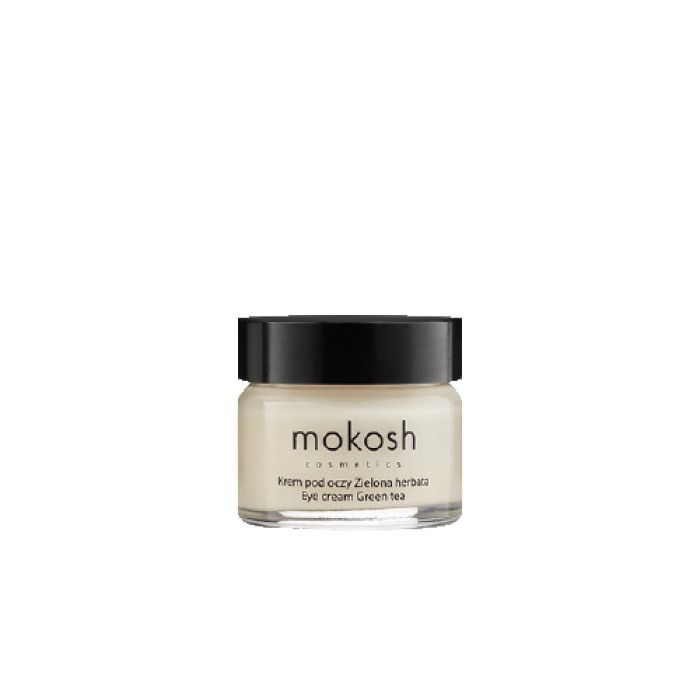 Krema za lice za područje oko očiju sa ekstraktom zelenog čaja mini 15 ml - MOKOSH Cosmetics - Kozmo