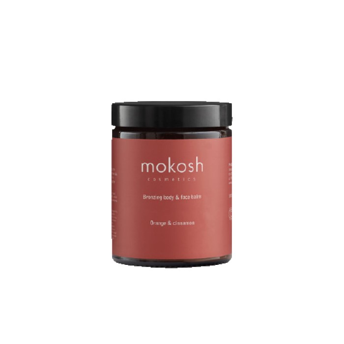 Krema za samopotamnjivanje lica i tela sa ekstraktom aloja vere, pomorandže i cimeta 180 ml - MOKOSH Cosmetics - Kozmo