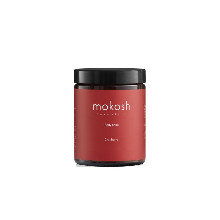 Losion za telo sa eteričnim uljima brusnice i makadamije 180 ml - MOKOSH Cosmetics - Kozmo