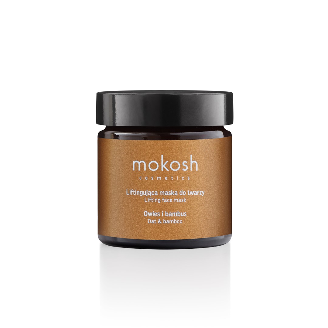 Maska za lice protiv bora i lifting efekat sa vitaminom E i eteričnim uljima crvenih algi i bambusa 60 ml - MOKOSH Cosmetics - Kozmo