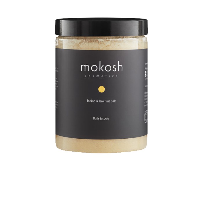 Mirišljava so za kupanje - jod i brom 1200 g - MOKOSH  Cosmetics - Kozmo