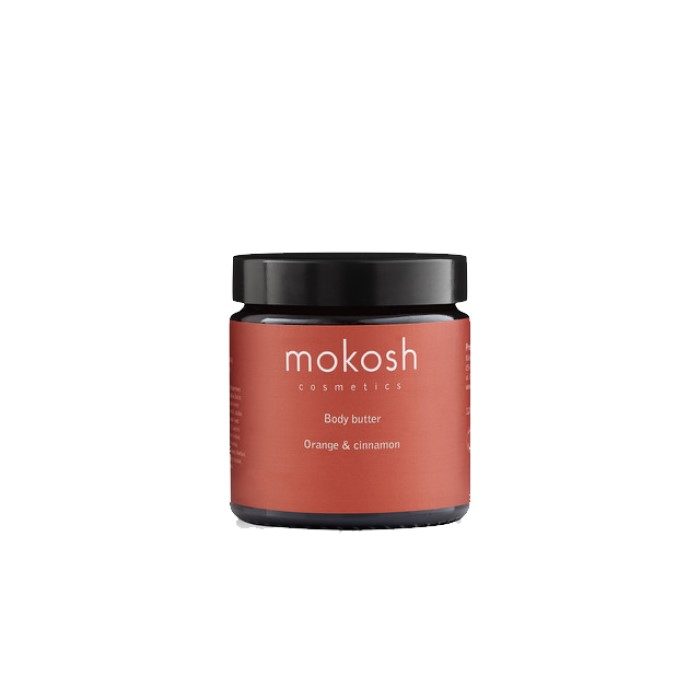 Puter za telo sa ekstraktom pomorandže i cimeta za hidrataciju kože 120 ml - MOKOSH Cosmetics - Kozmo