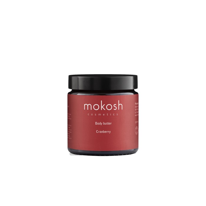 Puter za telo sa uljem brusnice za hidrataciju 120 ml - MOKOSH Cosmetics - Kozmo