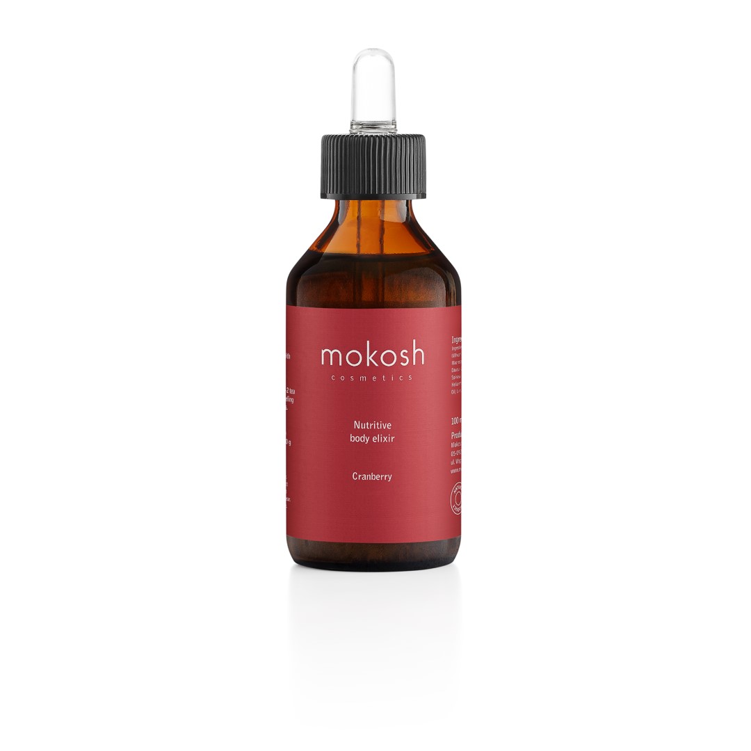 Serum - eliksir za negu tela sa eteričnim uljem brusnice 100 ml - MOKOSH Cosmetics - Kozmo
