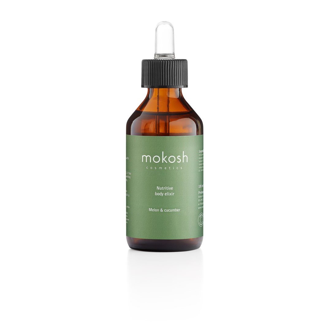 Serum - eliksir za telo sa eteričnim uljima dinje i krastavca 100 ml - MOKOSH Cosmetics - Kozmo
