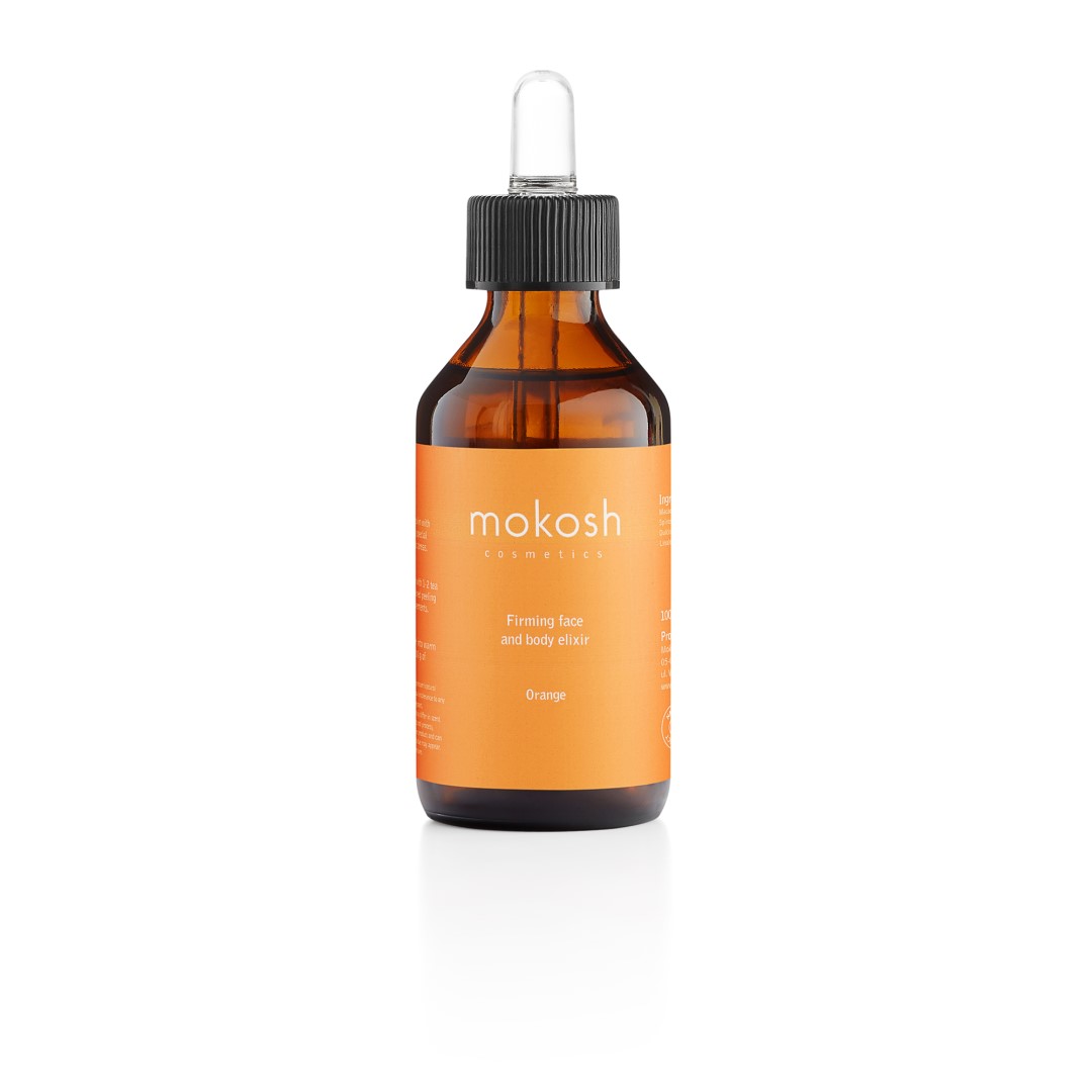 Serum - eliksir za zatezanje kože sa ekstraktom pomorandže 100 ml - MOKOSH Cosmetics - Kozmo