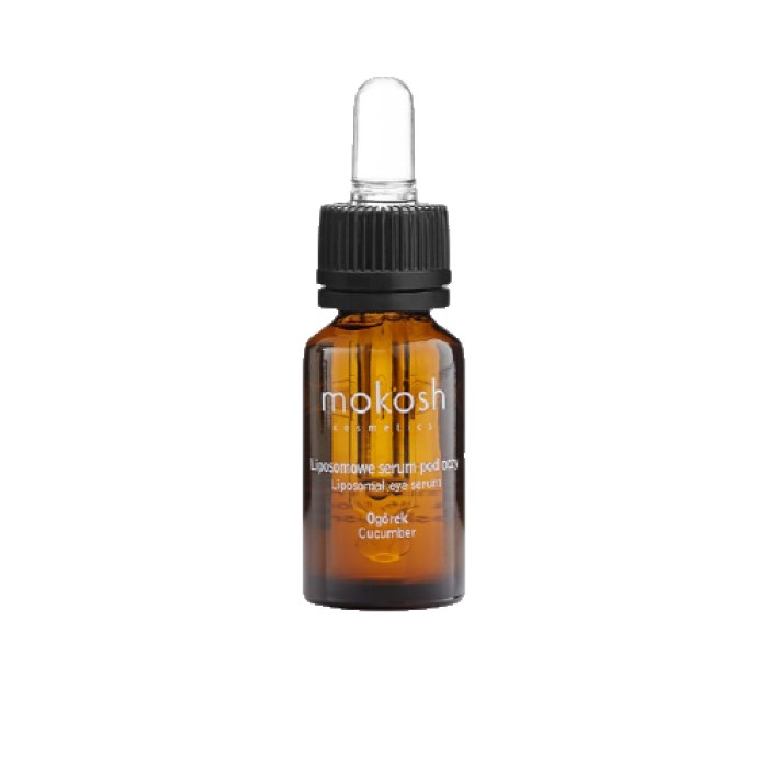 Serum za lice sa eteričnim uljima krastavca, argana i jojobe za područje oko očiju 12 ml - MOKOSH Cosmetics - Kozmo