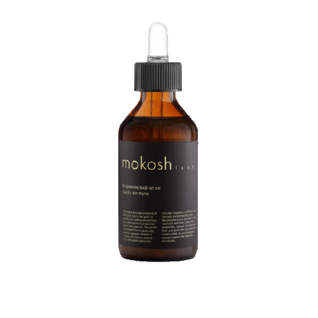 Serum za telo sa ekstraktom vanile i tamjana sa vitaminom E za hidrataciju kože 100 ml - MOKOSH Cosmetics - Kozmo