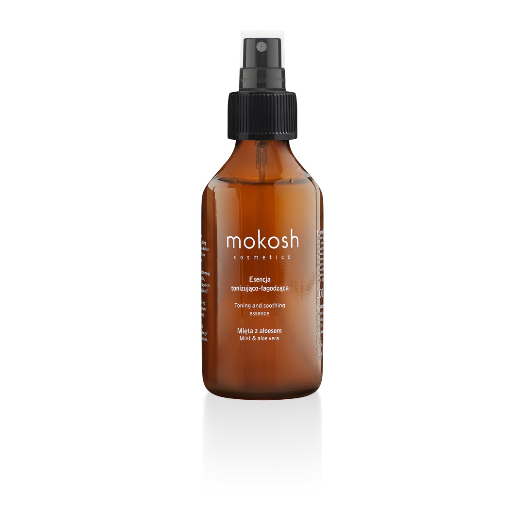 Tonik za lice sa vitaminom C i eteričnim uljima aloja vere i mente za hidrataciju 100 ml - MOKOSH Cosmetics - Kozmo