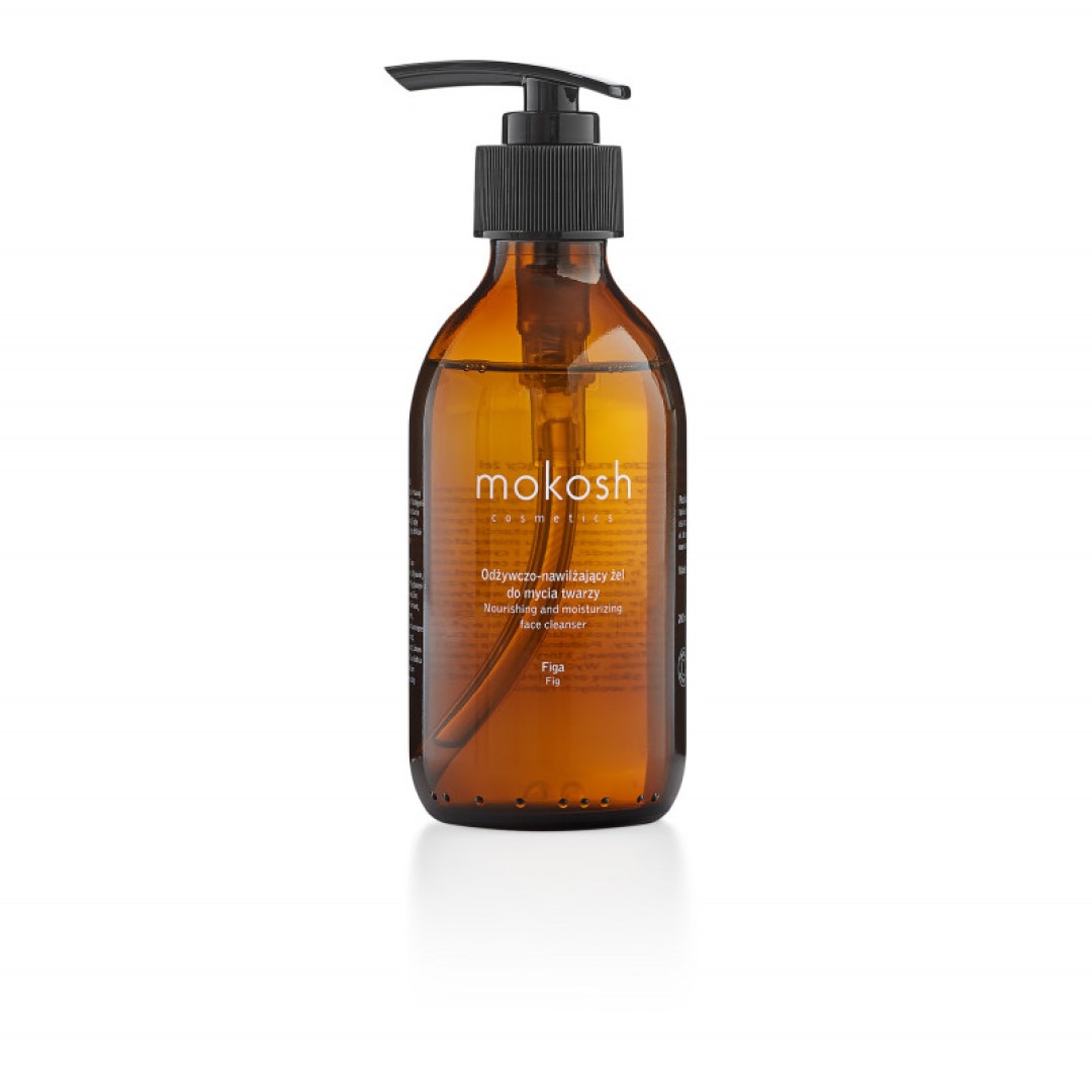 Tonik za čišćenje lica sa eteričnim uljima smokve i šipka za hidrataciju 200 ml - MOKOSH Cosmetics - Kozmo