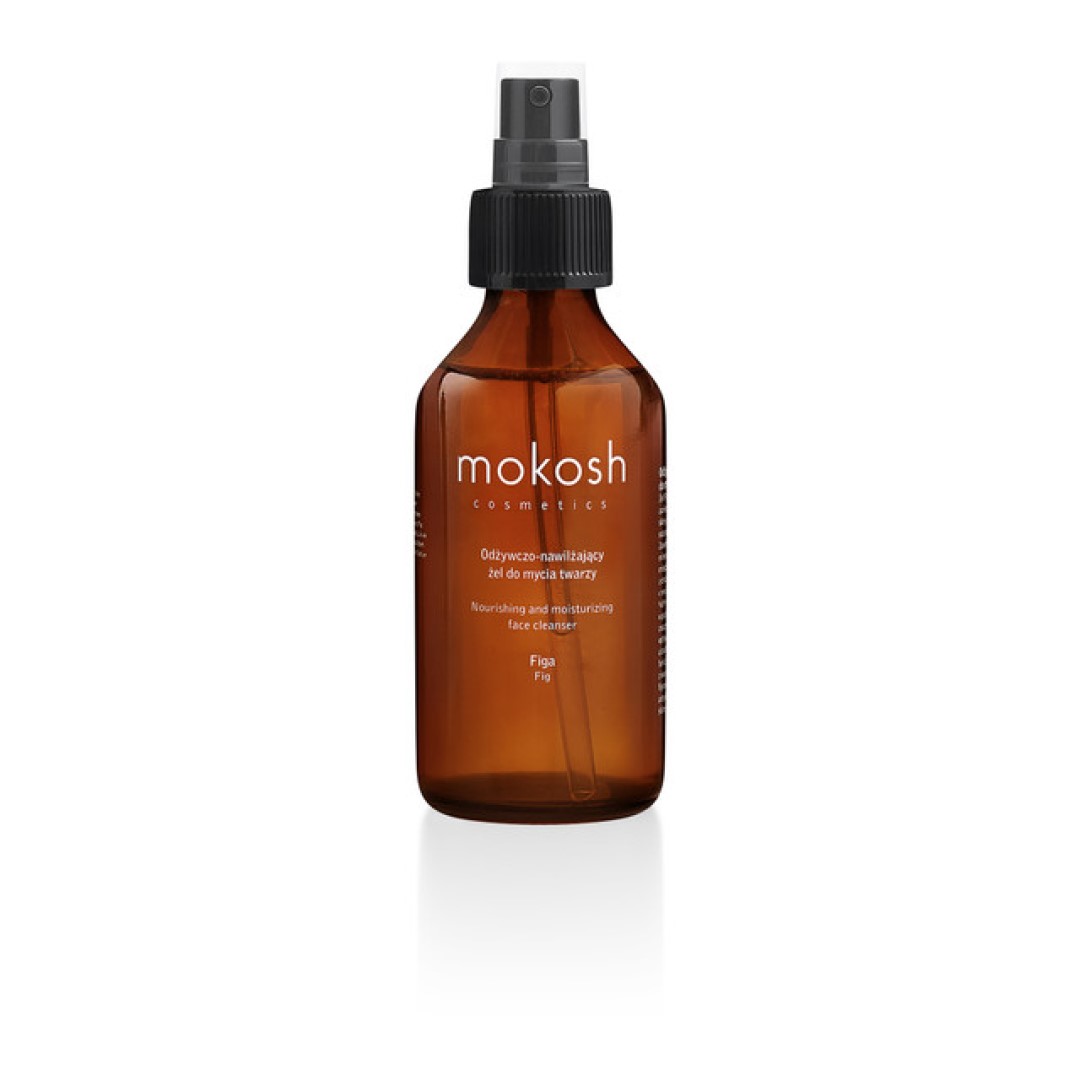 Tonik za čišćenje lica sa eteričnim uljima smokve i šipka za hidrataciju mini 100 ml - MOKOSH Cosmetics - Kozmo